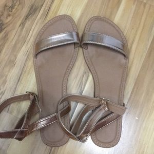 Modcloth ankle strap sandals